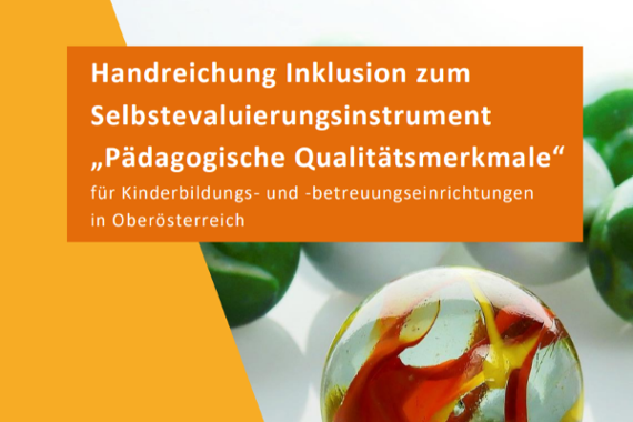 Titelblatt Handreichung Inklusion