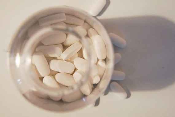 Tabletten Glas
