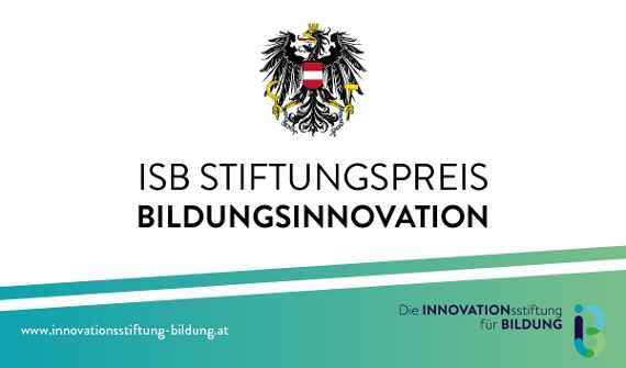 Logo Stiftungspreis Bildungsinovation mit Link