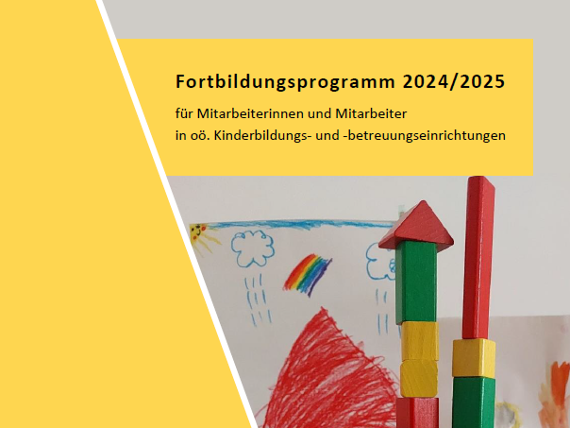 FB Programm Deckblatt 2024/2025