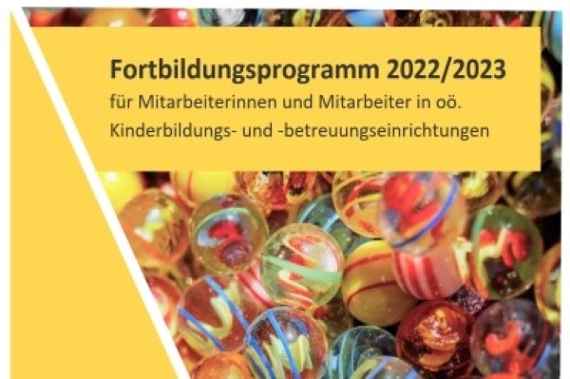 Deckblatt FB Programm 2022 2023