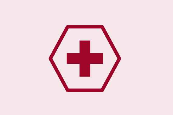 Icons - Kreuz (Gesundheit & Hygiene)