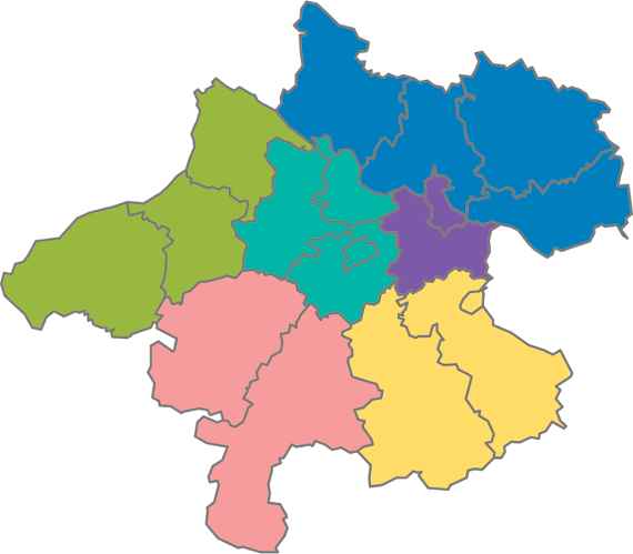 Bildungsregionen