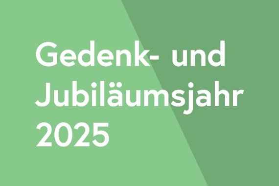 Gedenkjahr 2025
