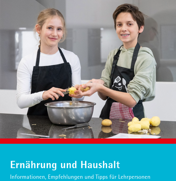 Handreichung „Ernährung und Haushalt“