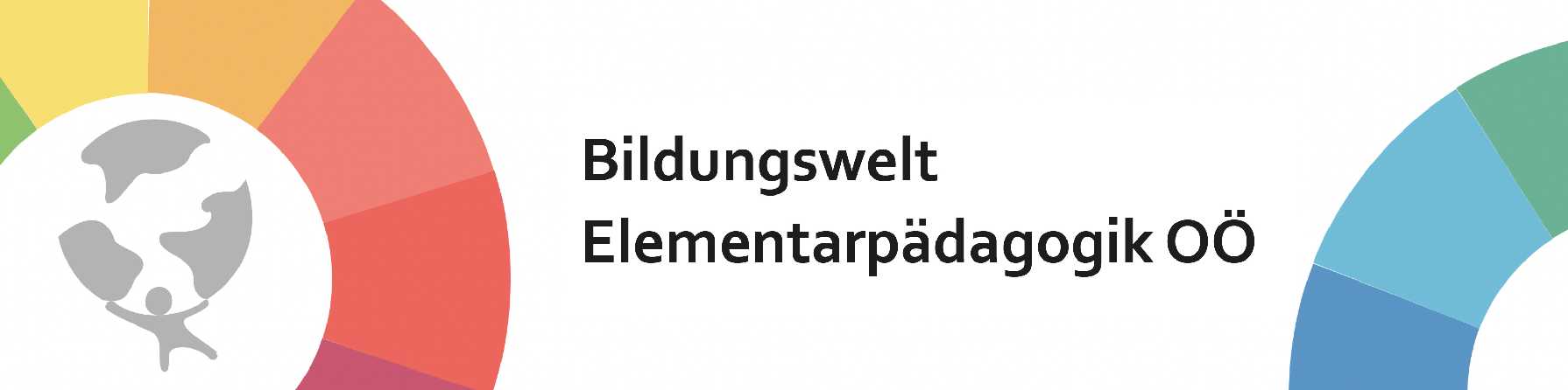 Banner Bildungswelt Elementarpädagogik OÖ Banner Bildungswelt Elementarpädagogik OÖ