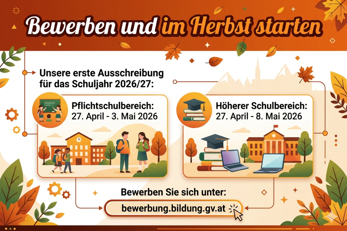 Bild zur Hauptausschreibung 2026/27