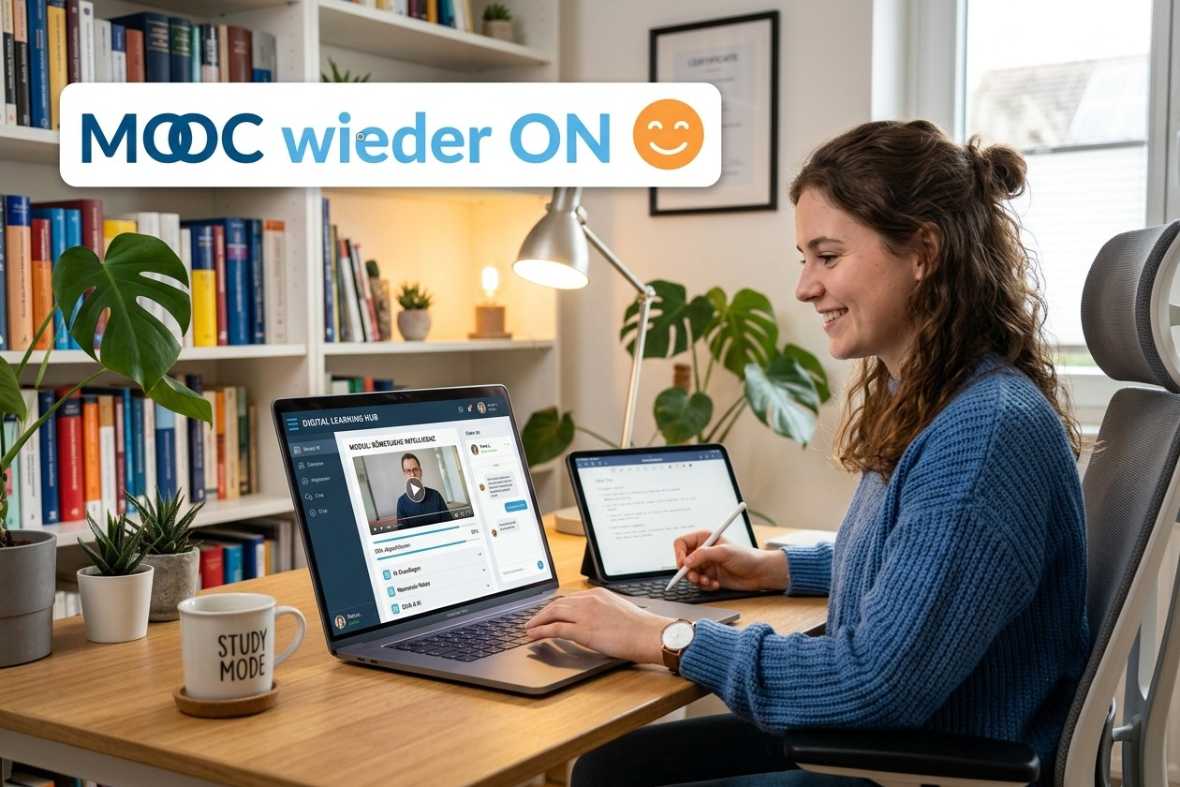 MOOC wieder ON