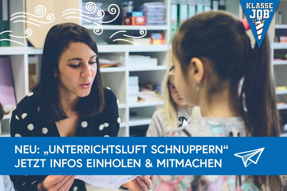 Unterrichtsluft schnuppern NEU
