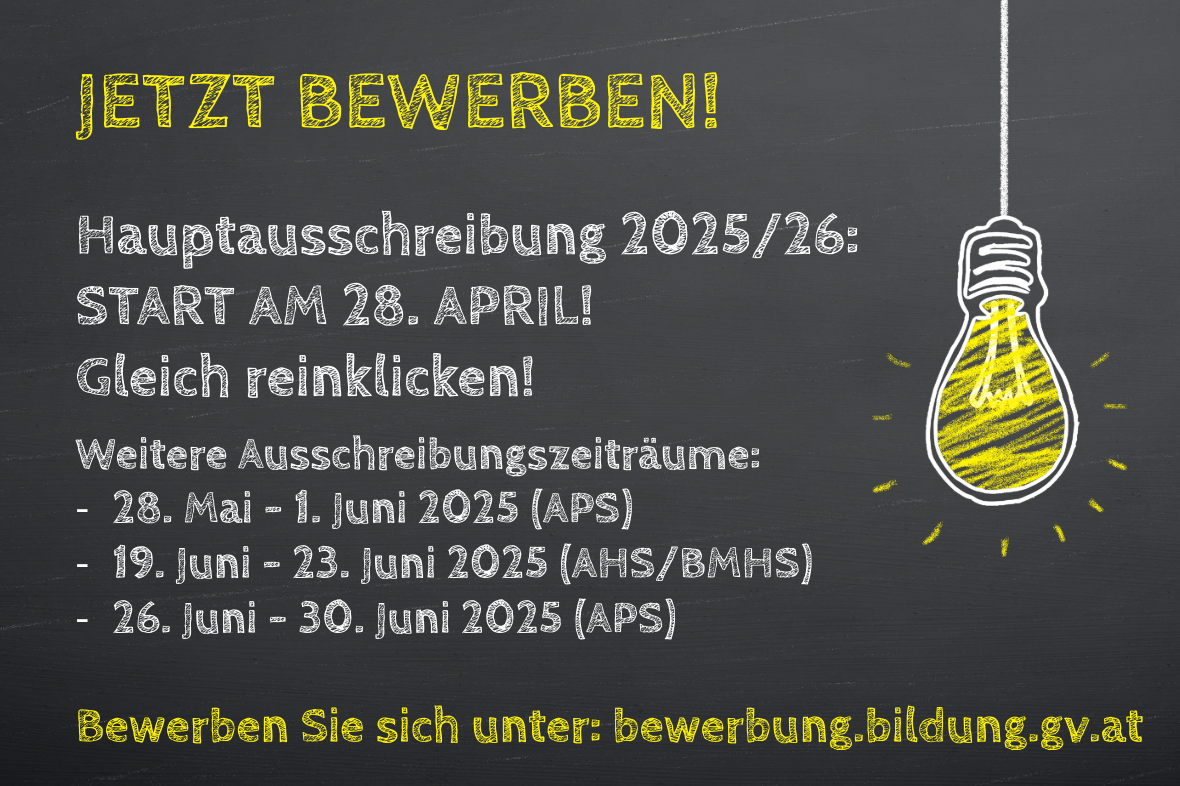 Ausschreibungstermine