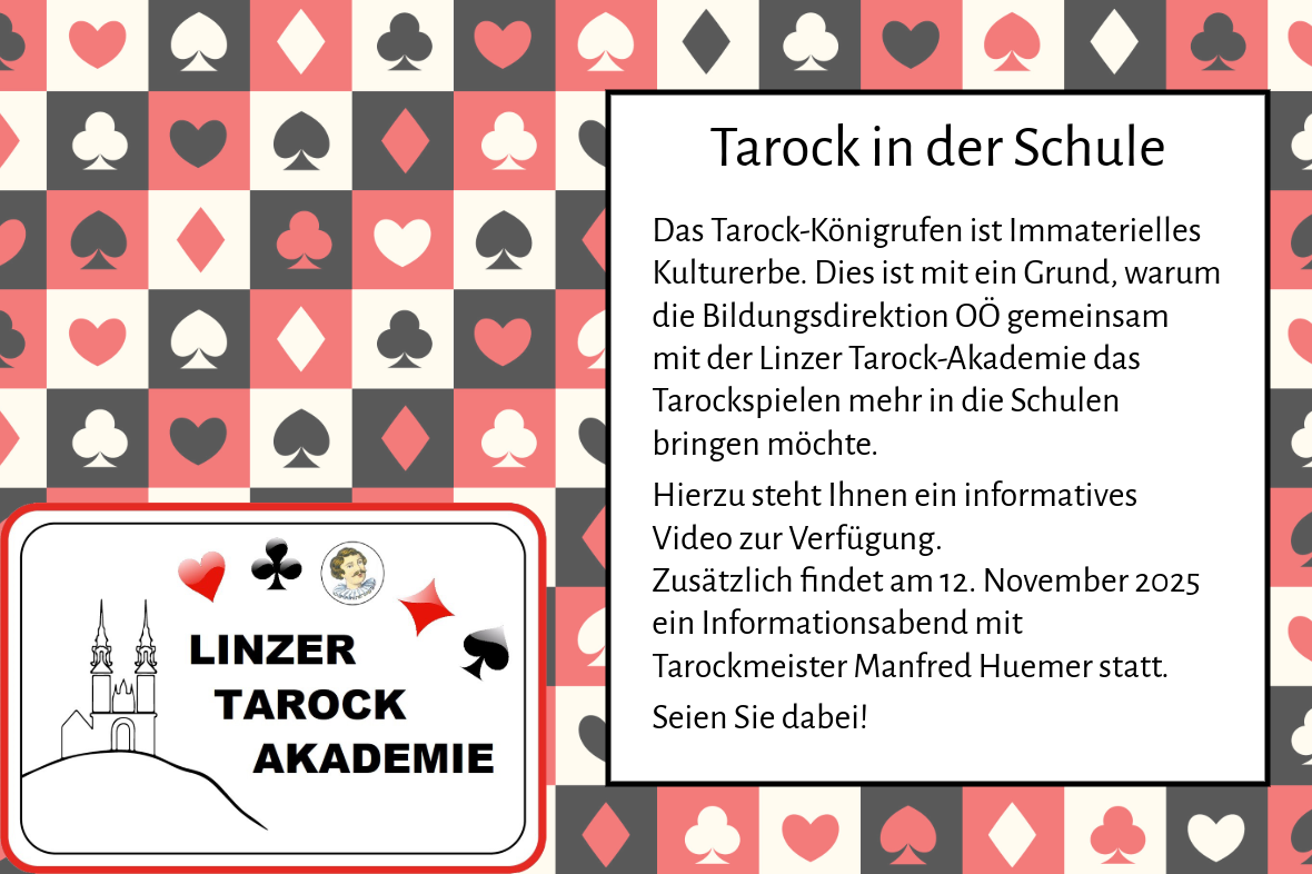Tarock in der Schule