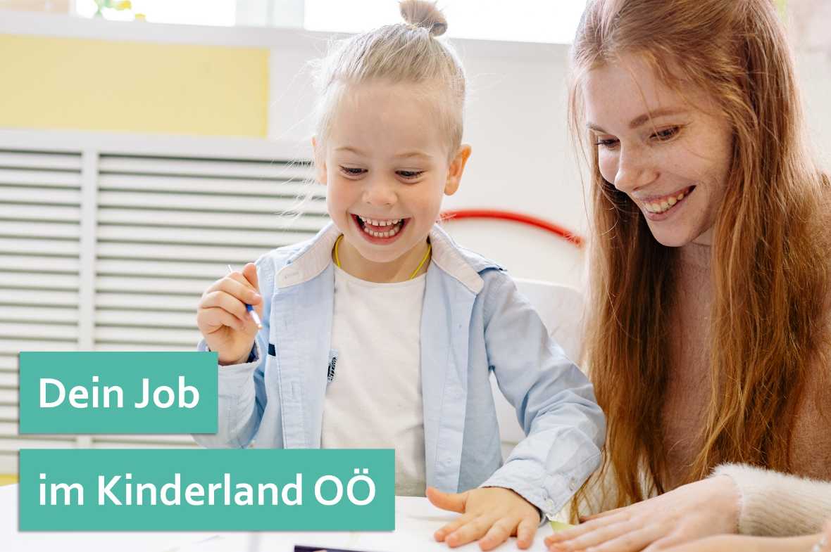 Slider - Dein Job im Kinderland OÖ